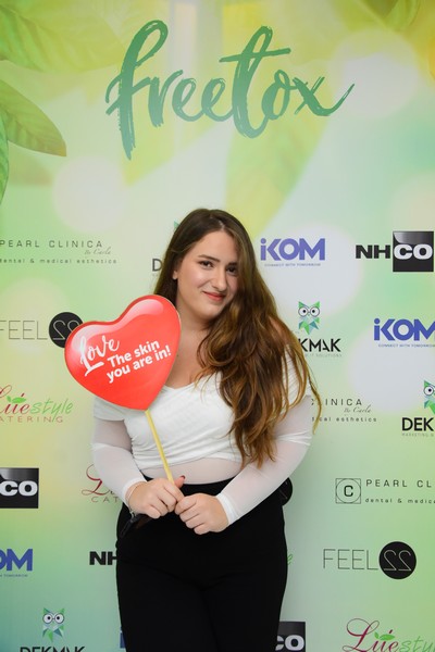 Freetox Event at Pearl Clinica by Carla